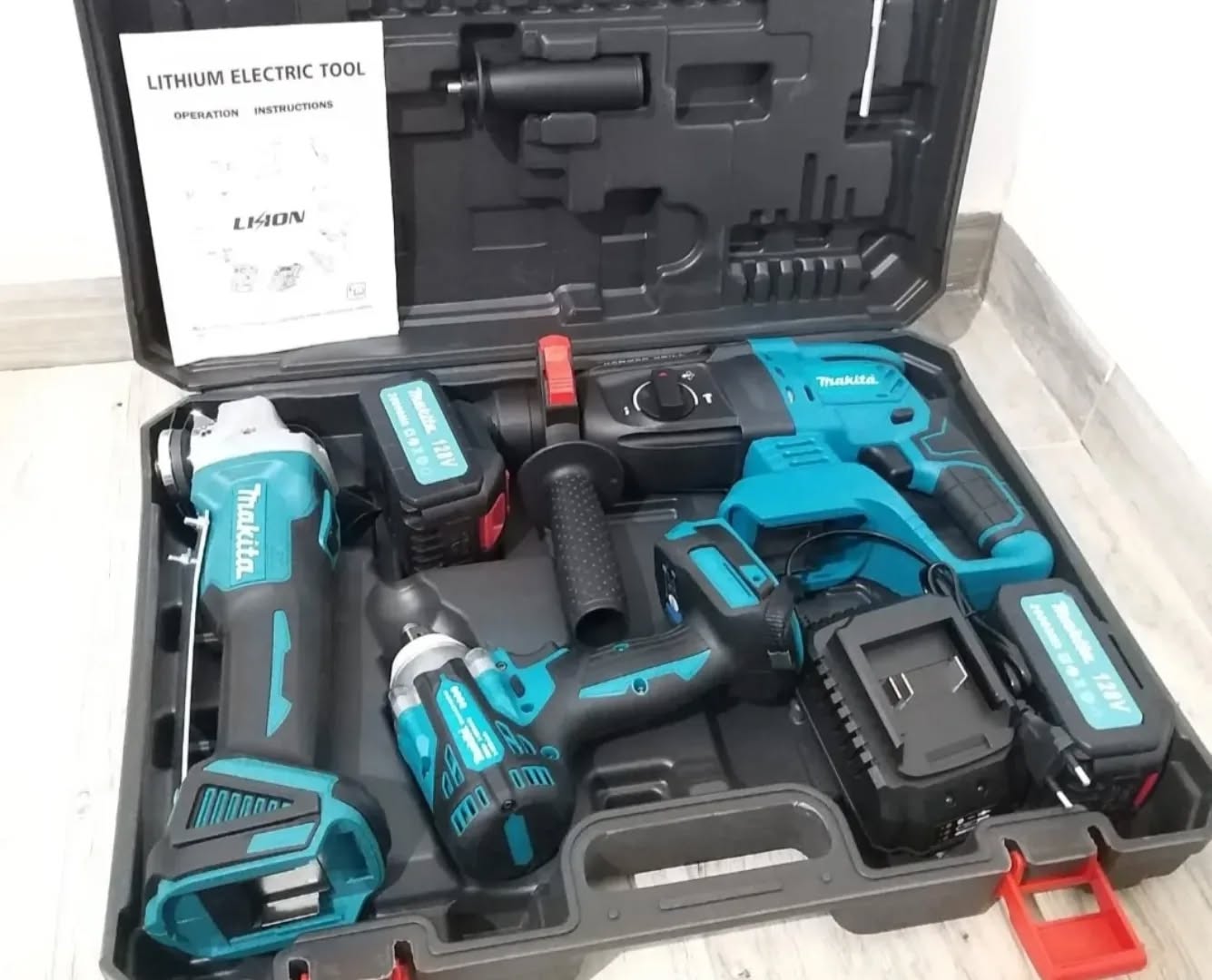 Makita aku set 3u1