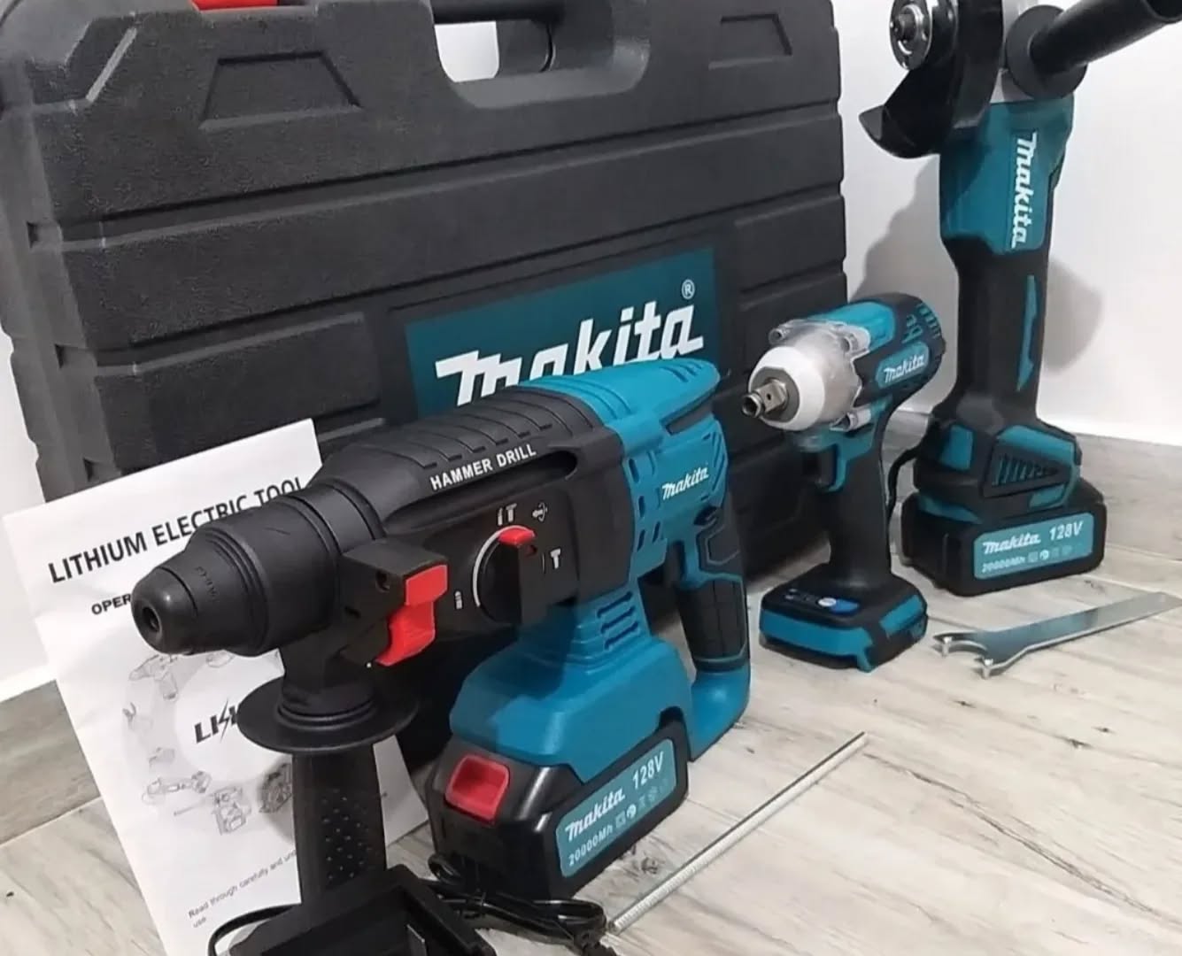 Makita aku set 3u1