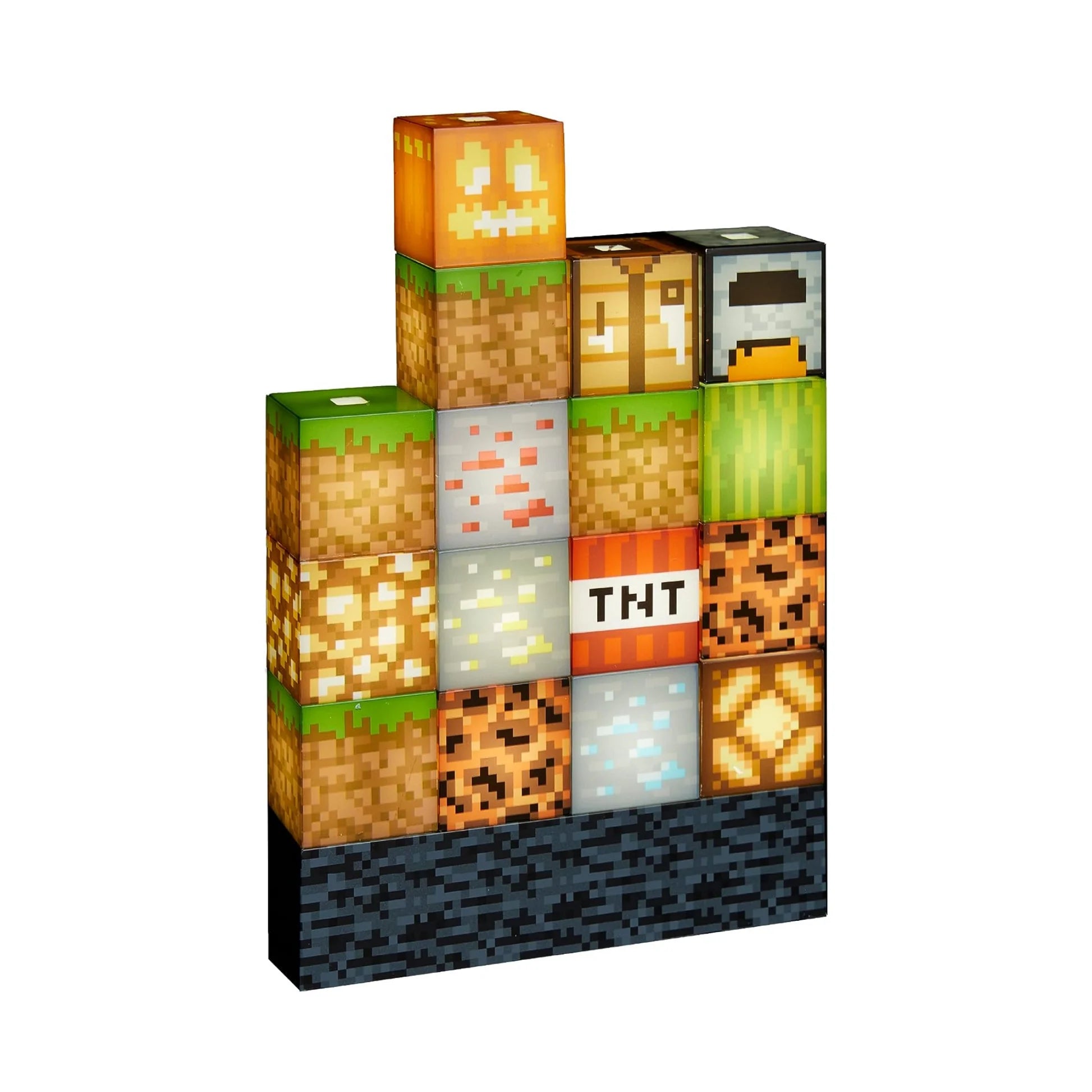 Minecraft svetlece kocke 16 delova