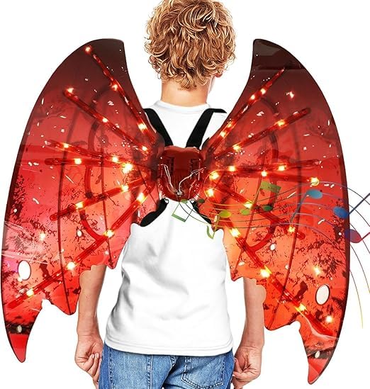 Shadow Angel svetleca krila sa efektima