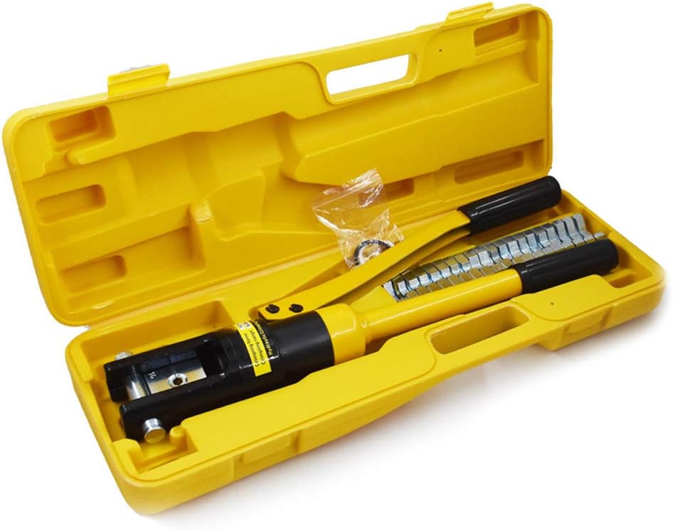 Hanson hidraulična presa za kablove 10-120 mm2 8T 
