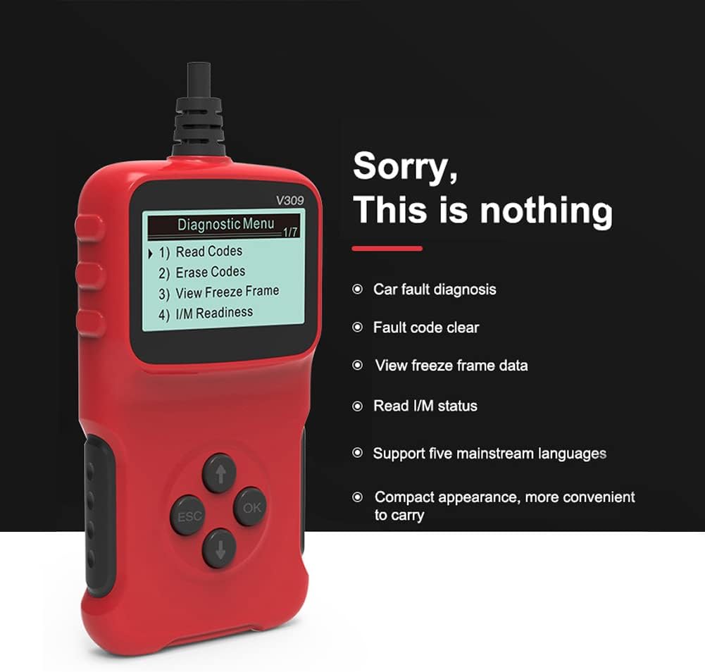 Auto dijagnostika V309 za DTC OBD2 