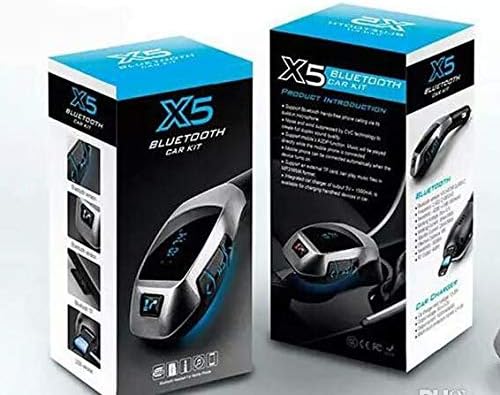 X5 transmiter MP3 FM Bluetooth