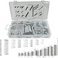 Opruge metalne 200 kom Set