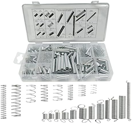 Opruge metalne 200 kom Set