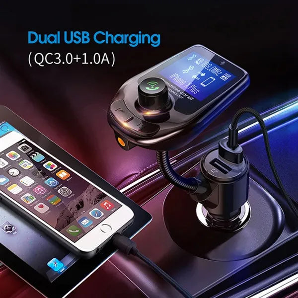 Bluetooth transmiter MP3 hands free za auto A30
