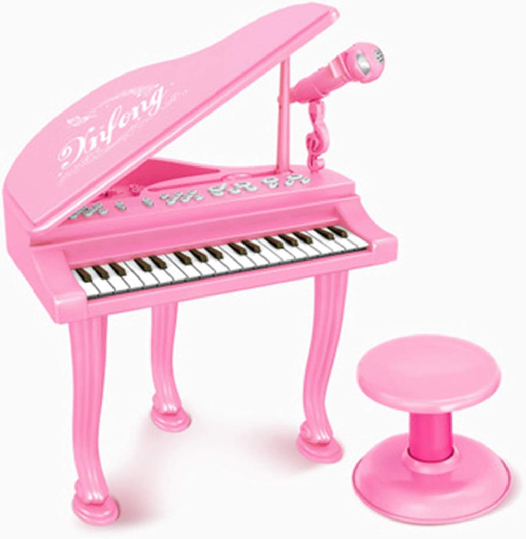 Piano set – Dečiji klavir sa mikrofonom i stolicom