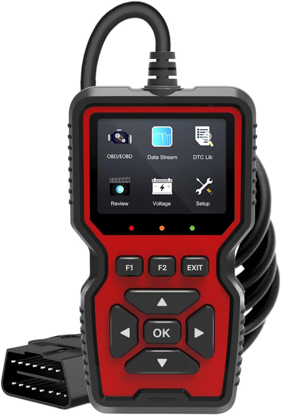 V519 OBD2 Dijagnostika – Profesionalni Auto Skener za Brzo Očitavanje Grešaka