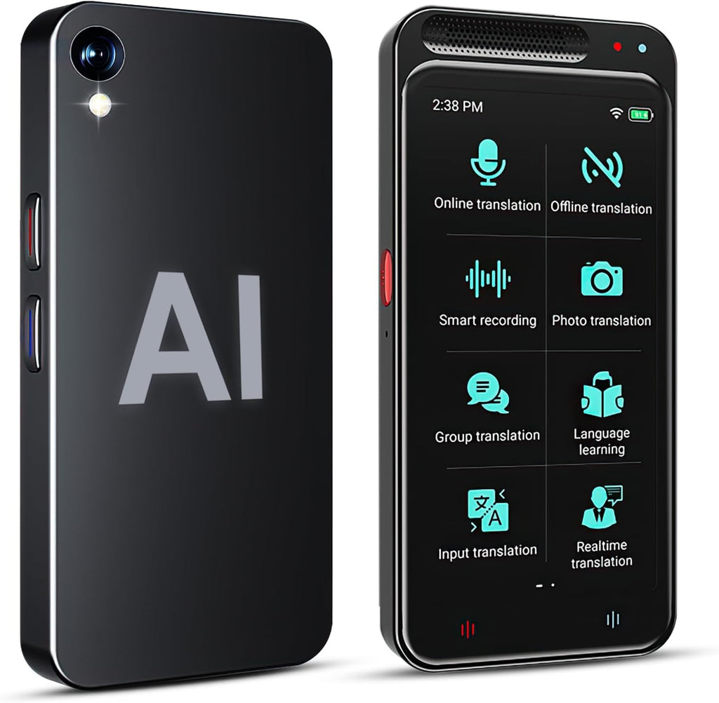 AI Glasovni Prevodilac 138 Jezika – Pametni Translator sa 4.1” Ekranom