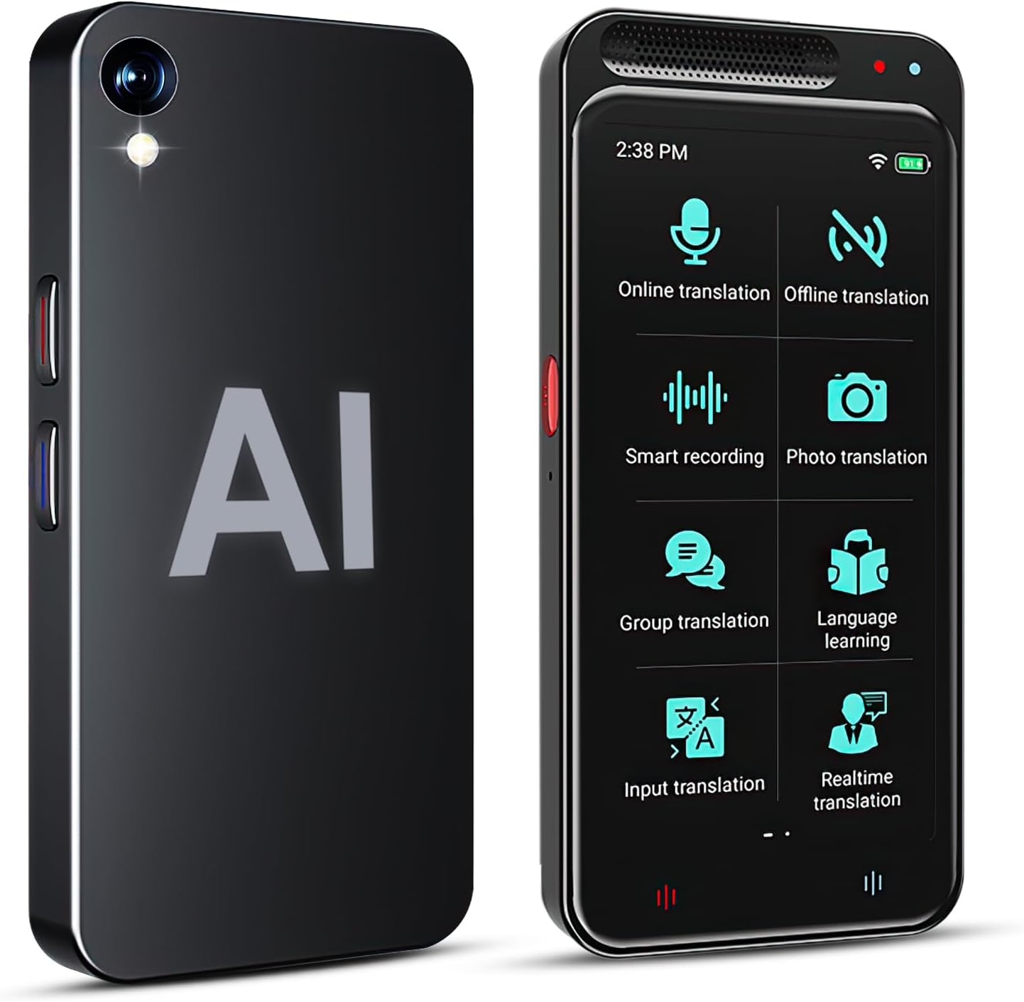 AI Glasovni Prevodilac 138 Jezika – Pametni Translator sa 4.1” Ekranom