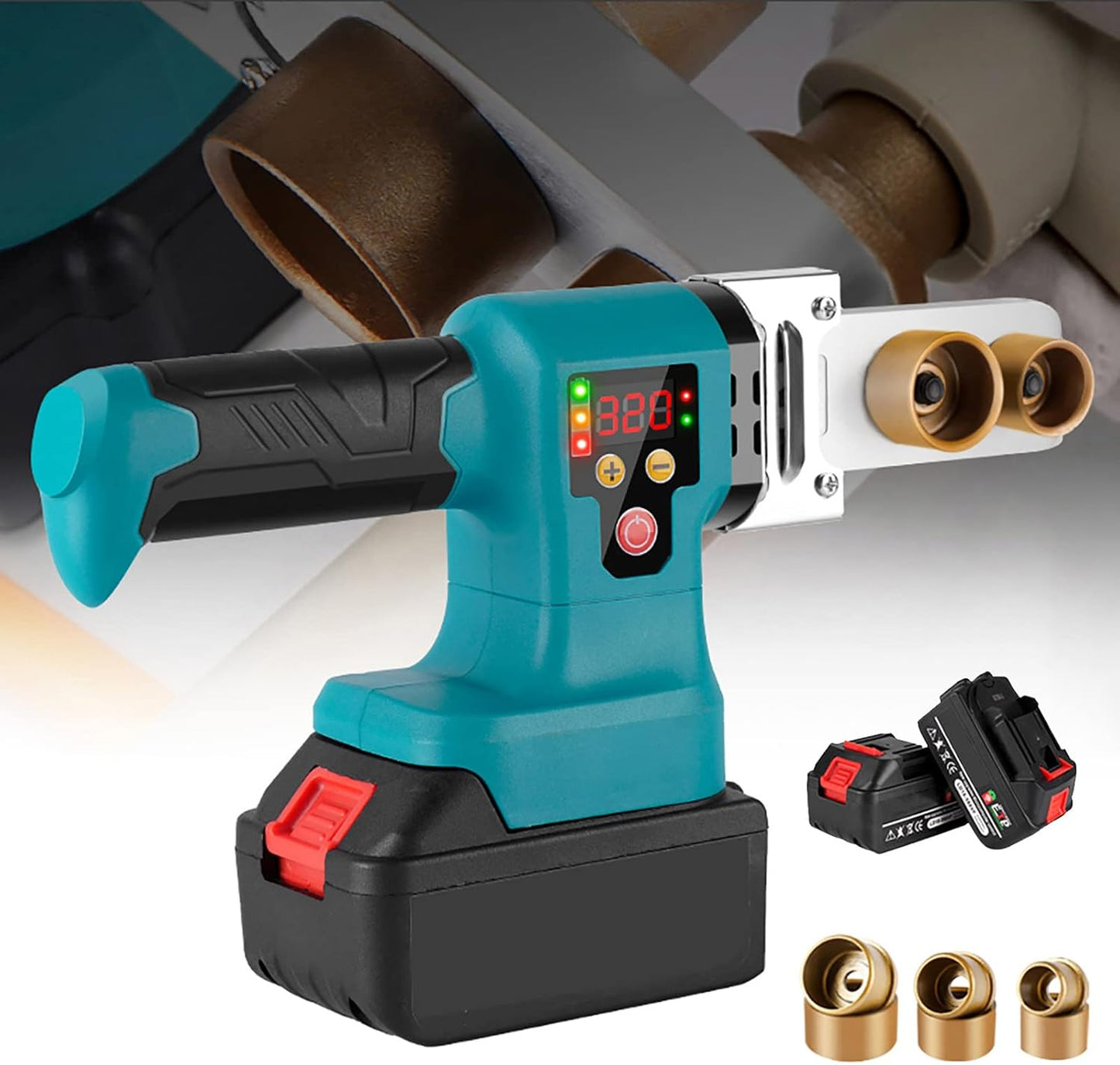 Aku pegla za PVC cevi