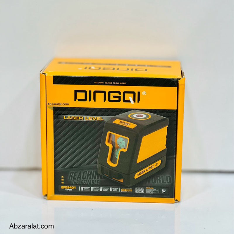 Profesionalni 2-linijski 360° laser nivelator DINGQI