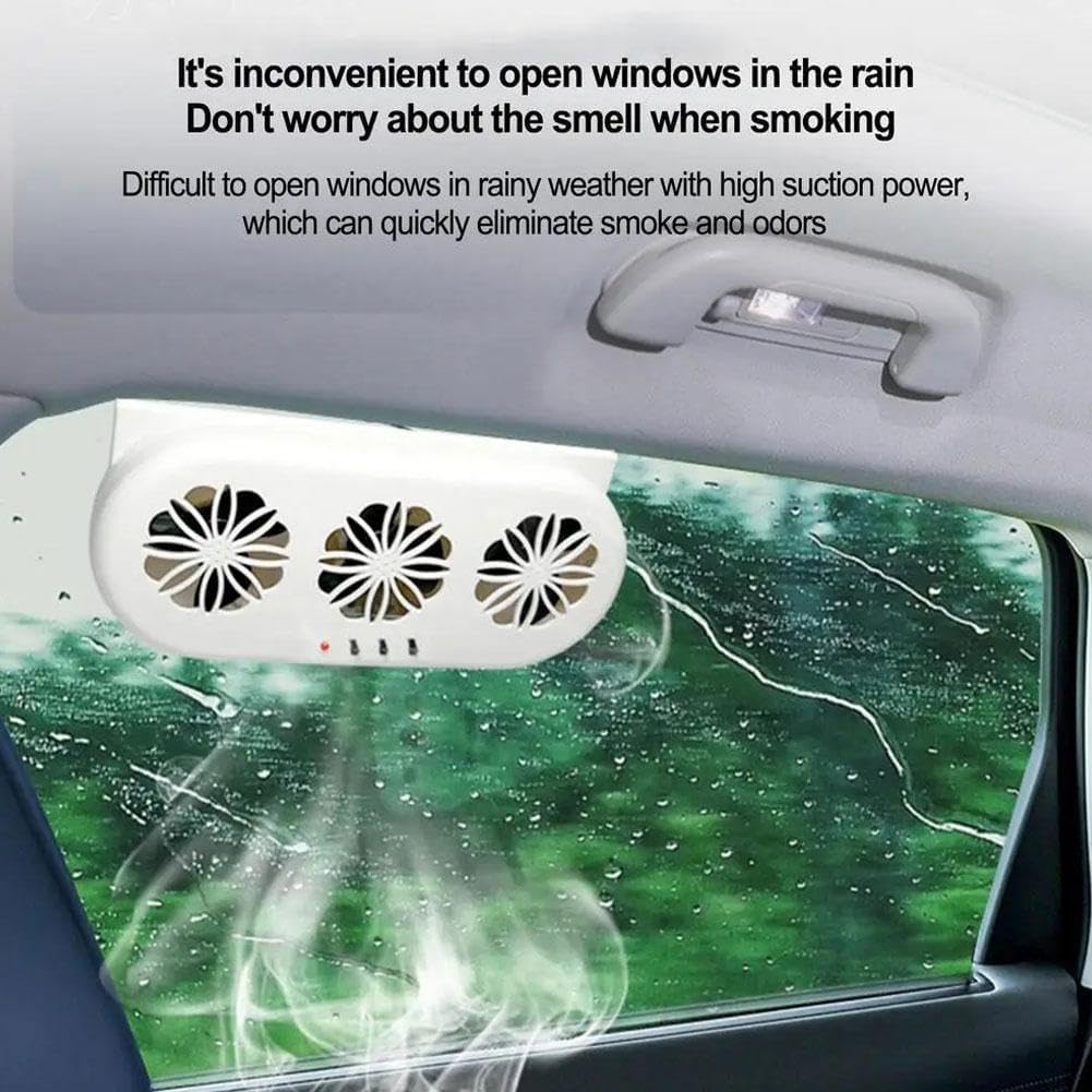 Solarni auto ventilator