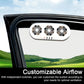 Solarni auto ventilator