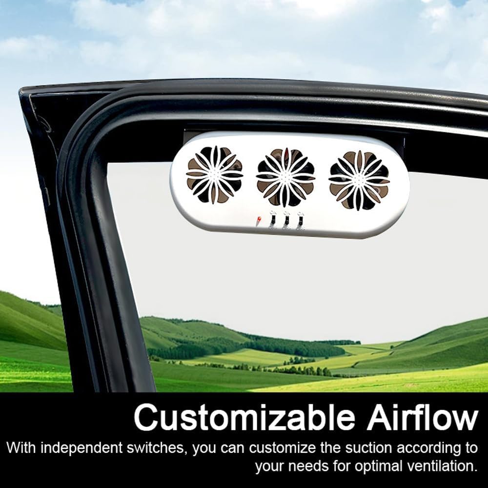 Solarni auto ventilator