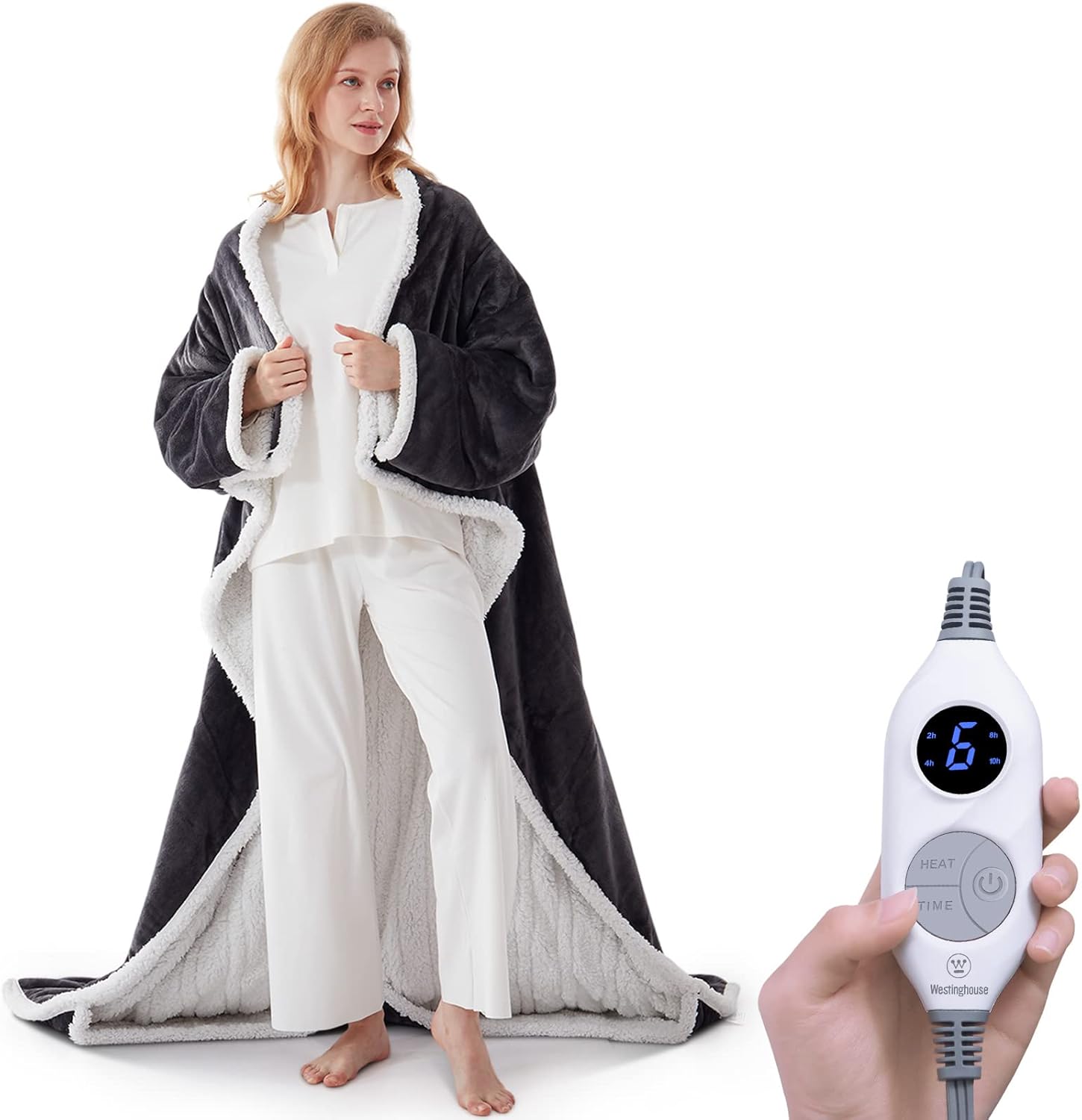 Elektricno cebe sa rukavima koje greje