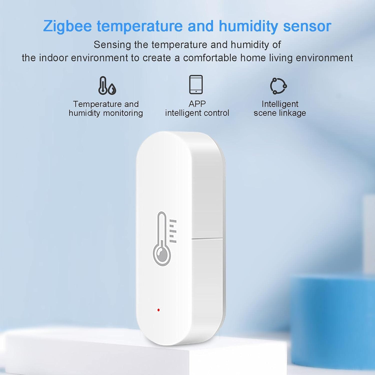 WiFi Senzor Temperature
