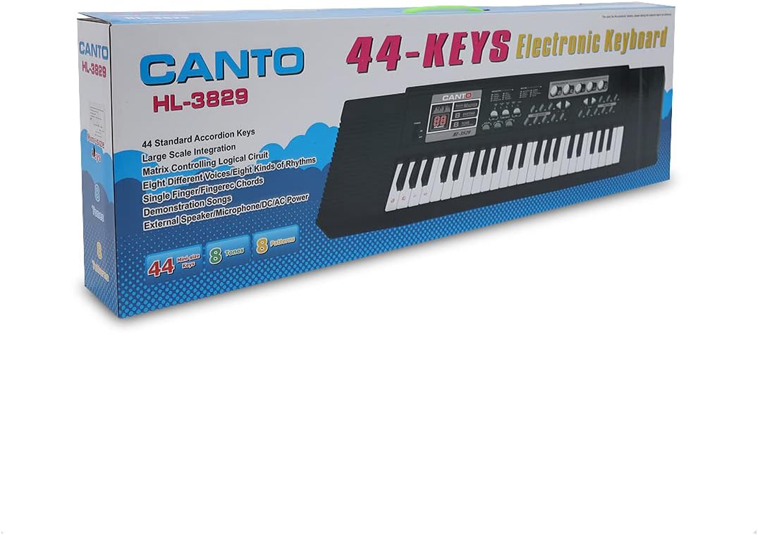 Sintisajzer Canto HL-3829 sa 44 dirke