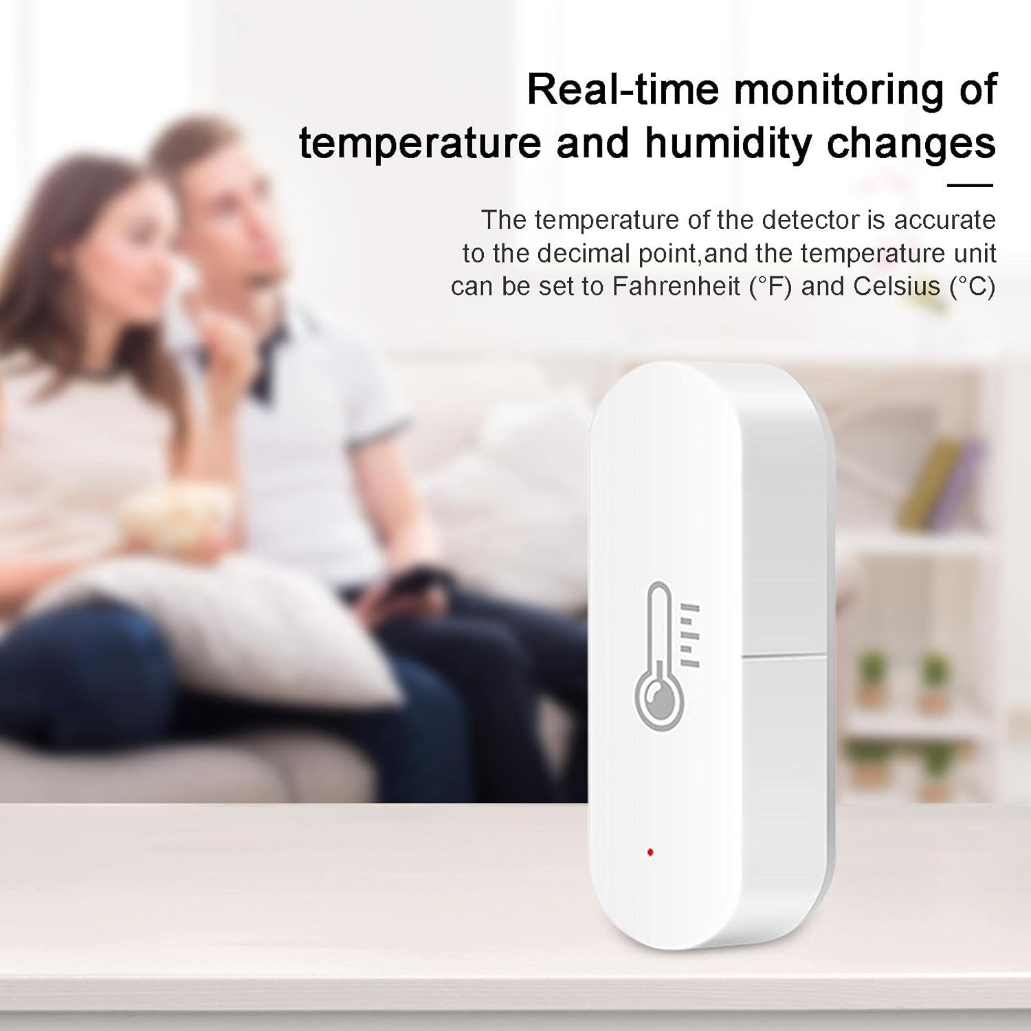 WiFi Senzor Temperature