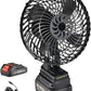 Aku ventilator na baterije