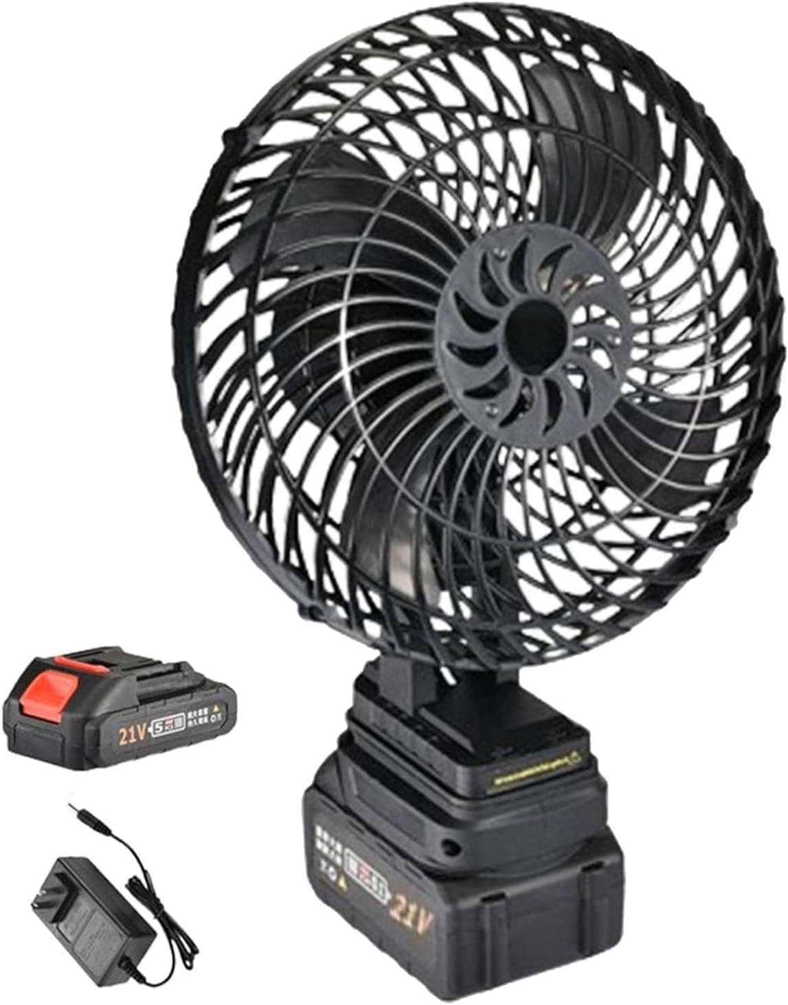 Aku ventilator na baterije