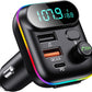 Bluetooth FM transmiter za auto sa punjacem 3u1