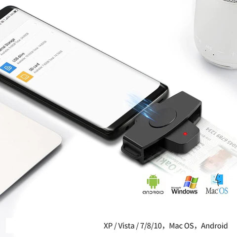 Čitač tahograf kartice Čitač kartica za mobilni telefon