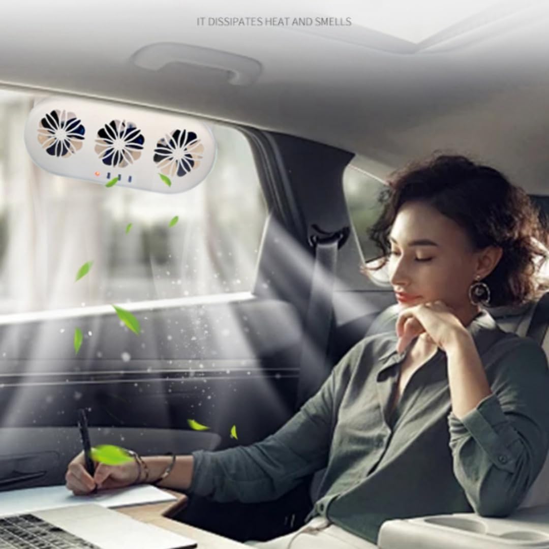 Solarni auto ventilator