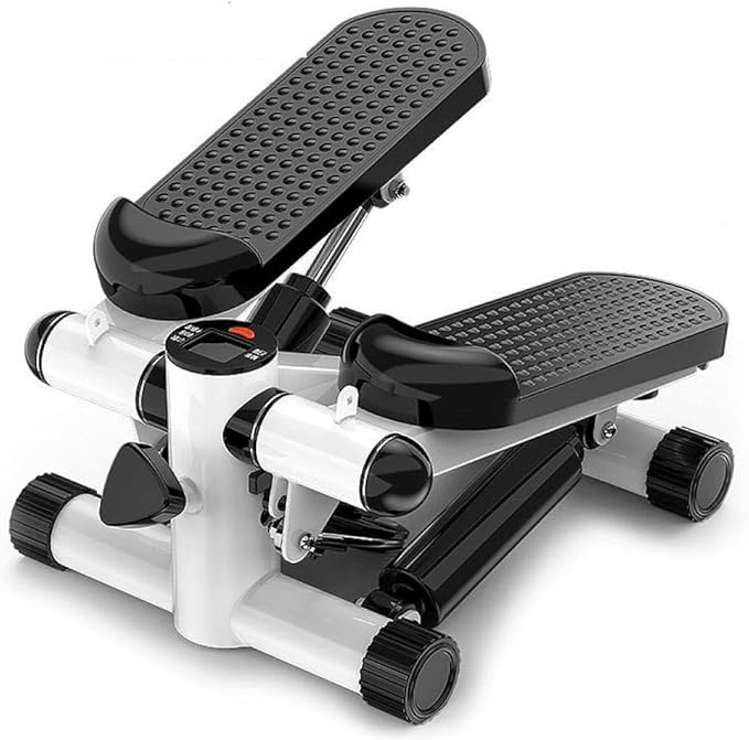 Mini Steper sa Elastičnim Trakama za Vežbanje – Kućna Sprava za Fitness i Kardio Trening