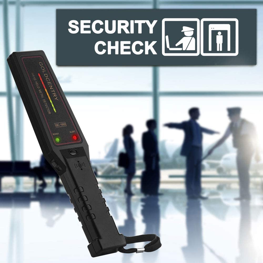 GC-1002 Punjivi Ručni Metal Detektor – Profesionalni Security Skener