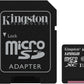 KINGSTON Memorijska kartica MicroSD 128GB + adapter