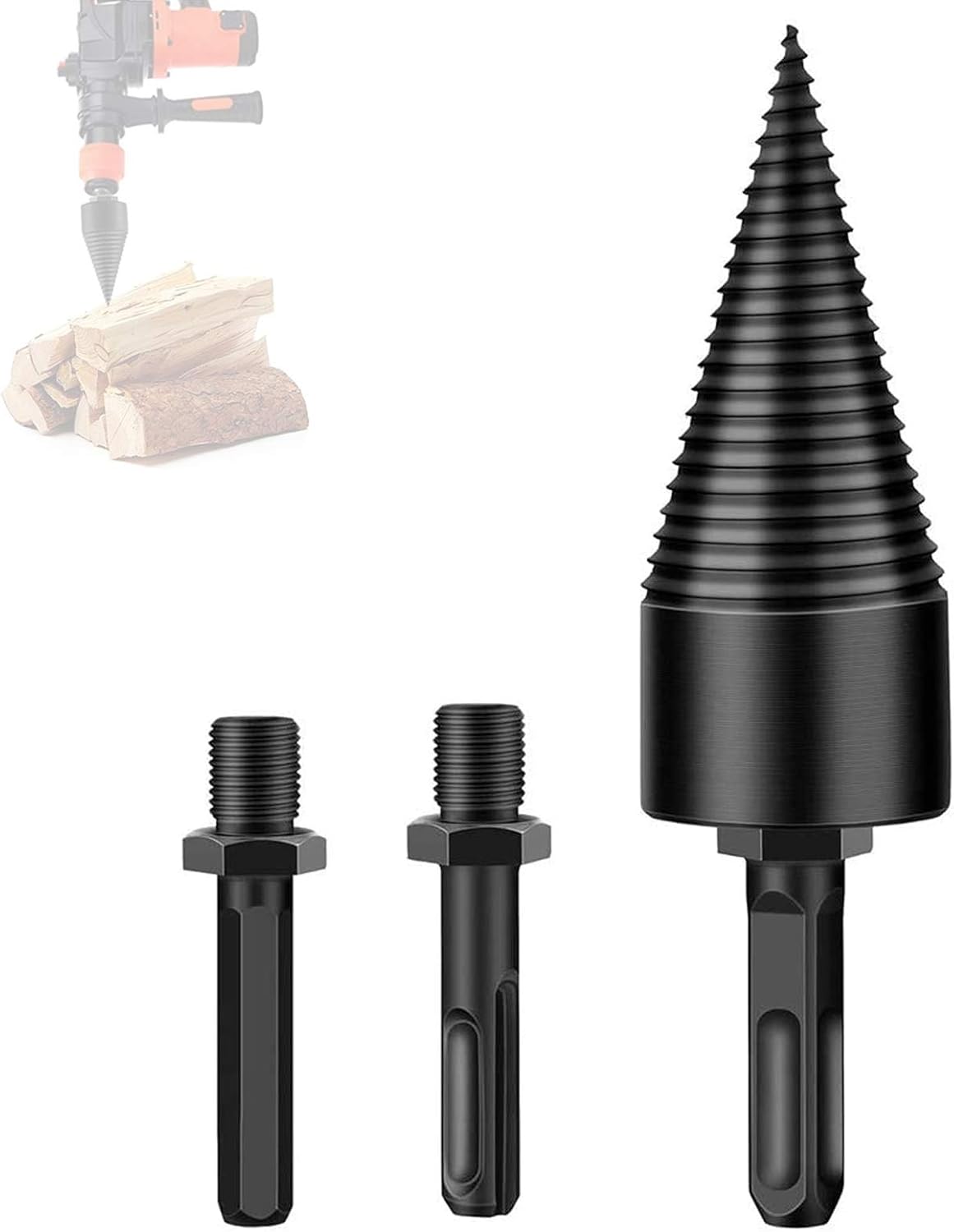 Cepac drva sa adapterima