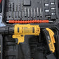 Dewalt aku busilica srafilica 24v sa 2 baterije i priborom
