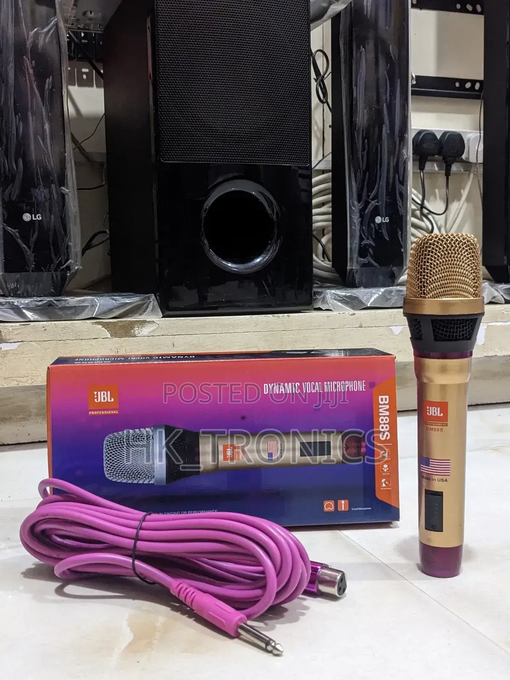 Mikrofon JBL BM99S