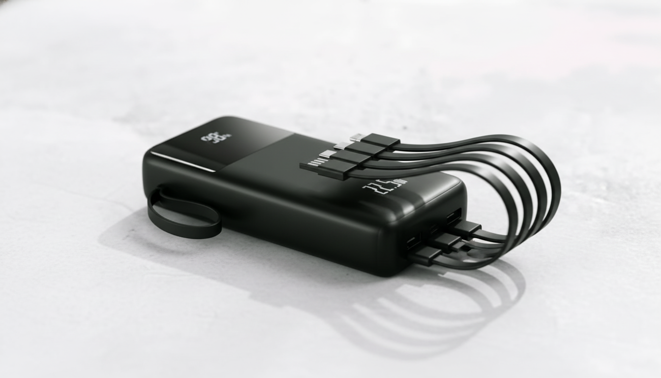 Power Bank Prenosivi Punjač – Eksterna Baterija za Brzo Punjenje Telefona i Uređaja