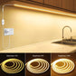 LED NEON flex traka - 10m 220v Toplo Bela