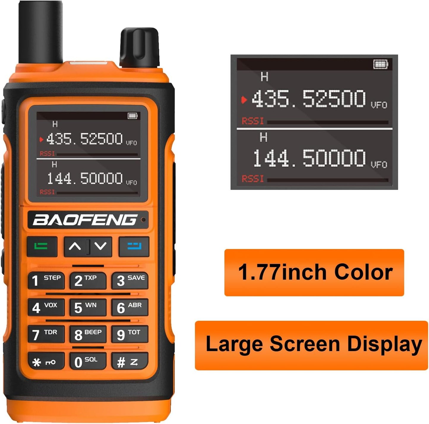 Radio stanica Baofeng UV17M Profesional