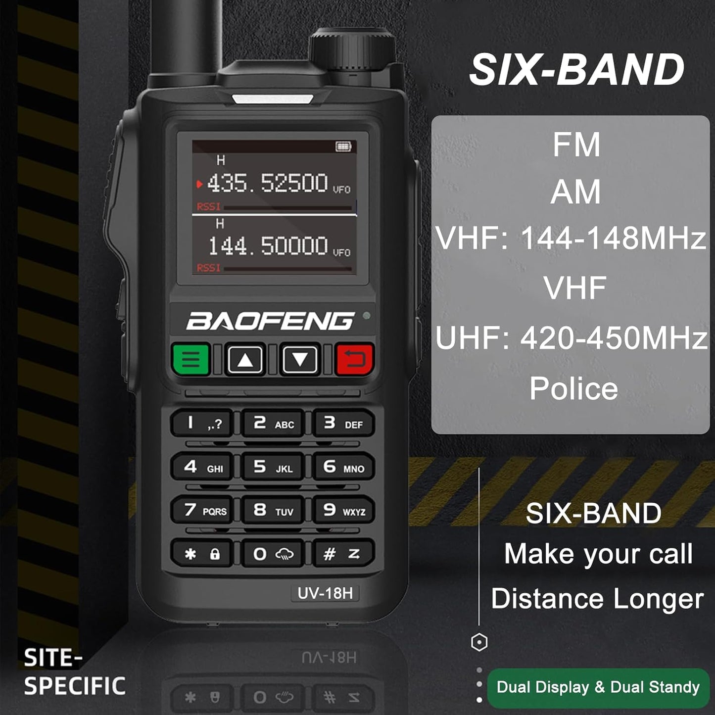 Radio stanica Baofeng UV18H