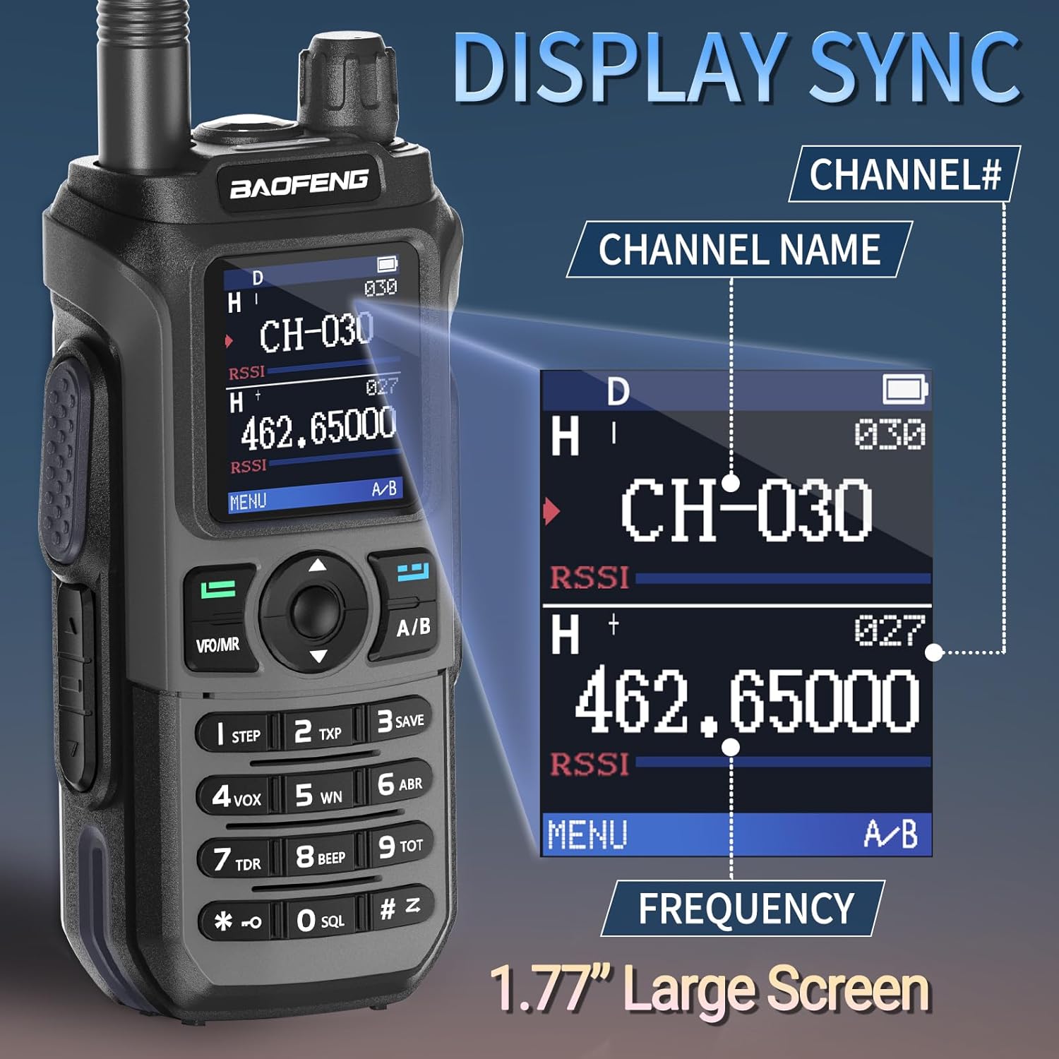 Baofeng UV21 Pro radio stanica