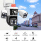Ip kamera PTZ kamera BULLET 25MP 4 sociva i 4 kamere 4K