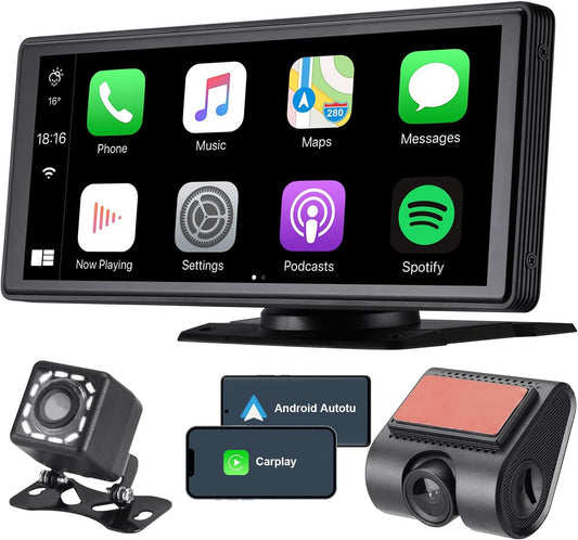 Multimedia za auto kombi 9inca sa prednjom i zadnjom kamerom