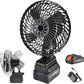 Aku ventilator na baterije