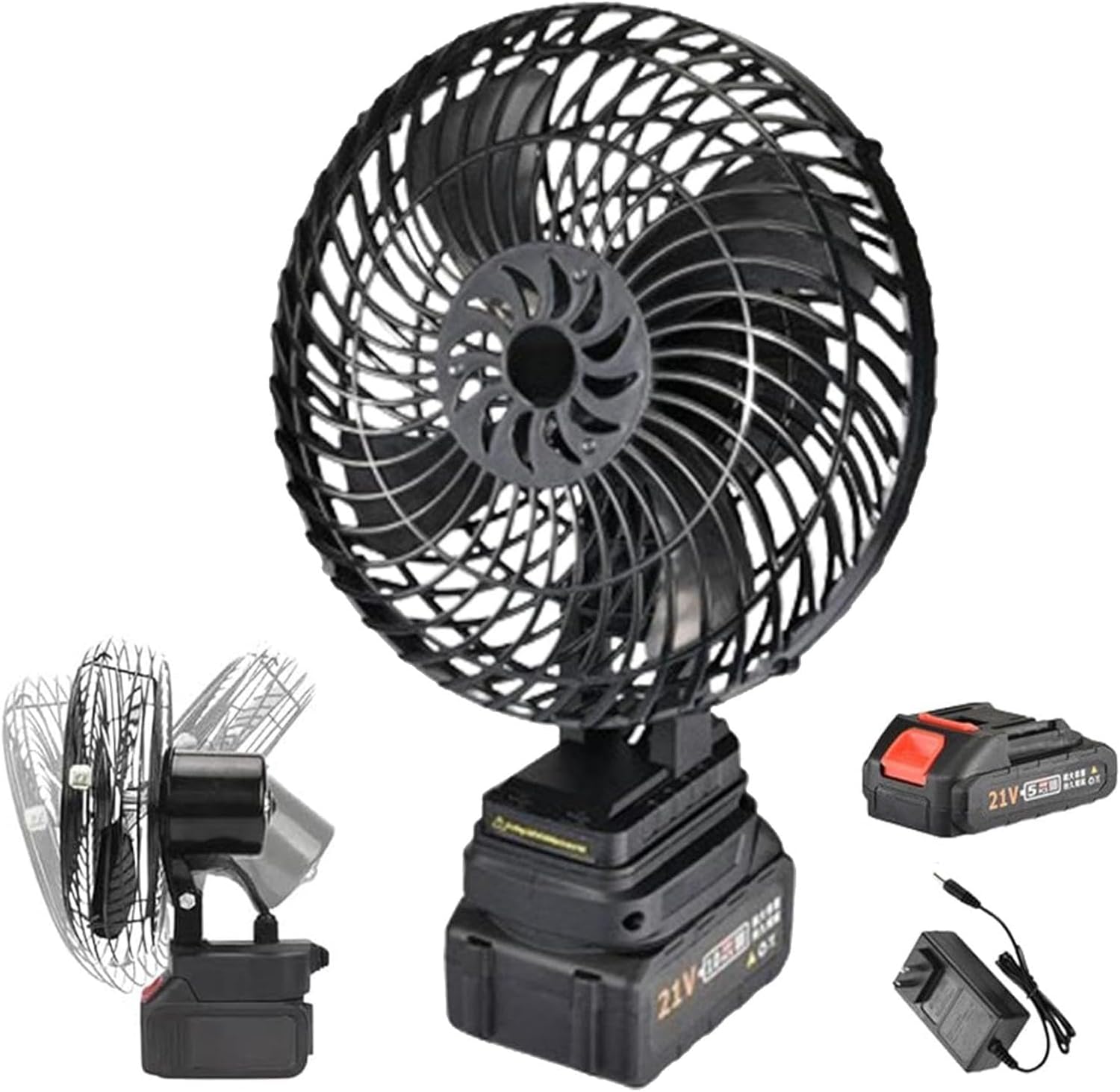 Aku ventilator na baterije