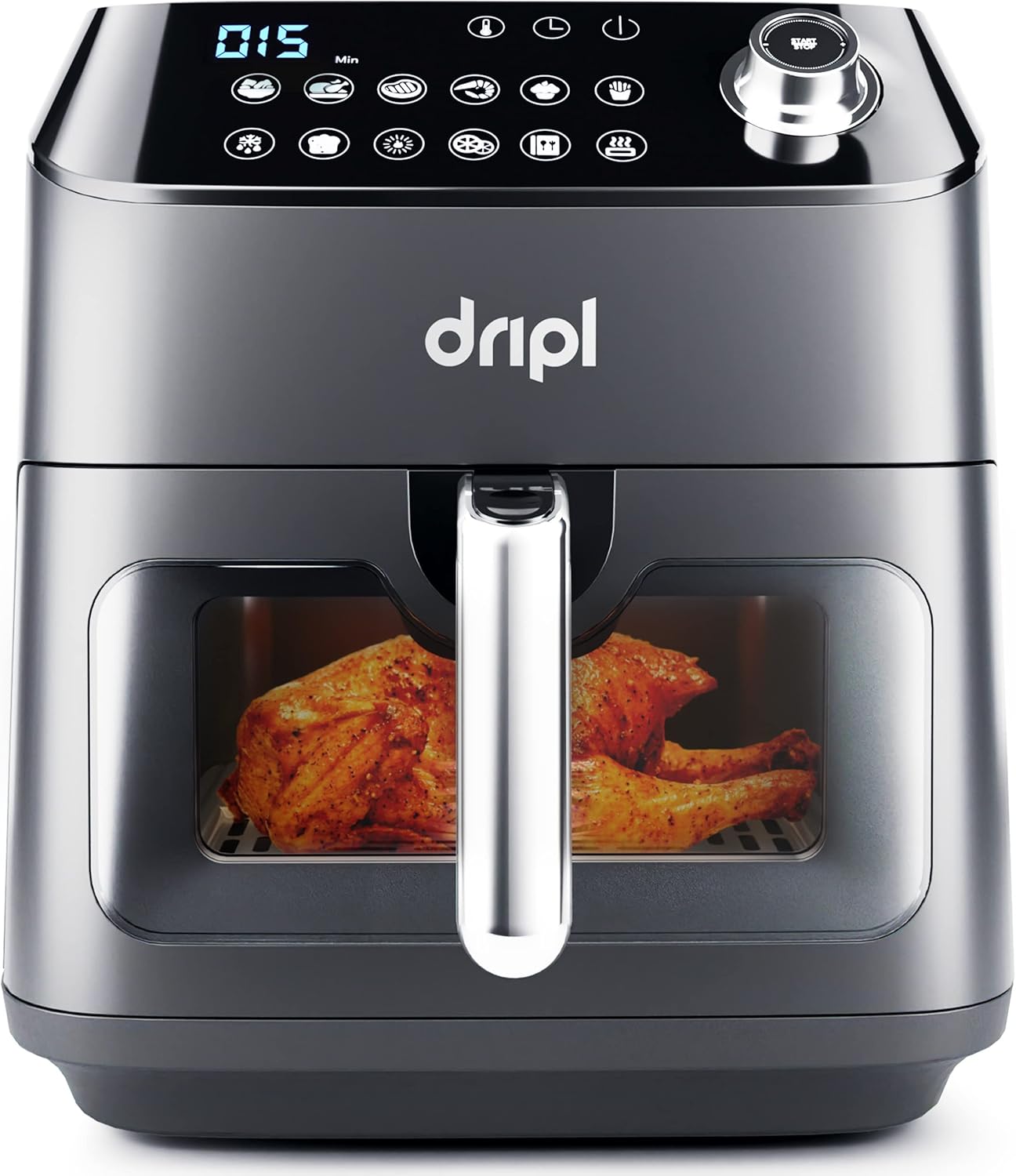 Air Fryer Pametna friteza bez ulja sa LCD ekranom