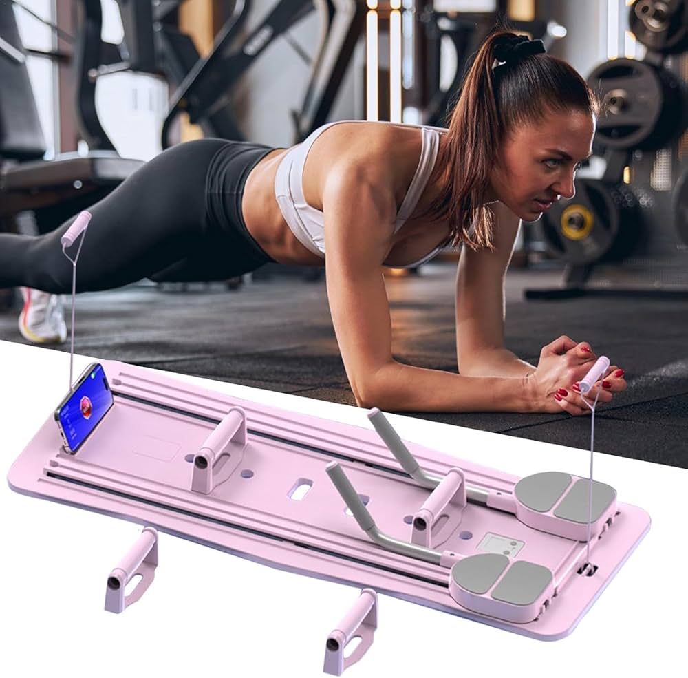 Sklopiva pilates daska za vežbanje
