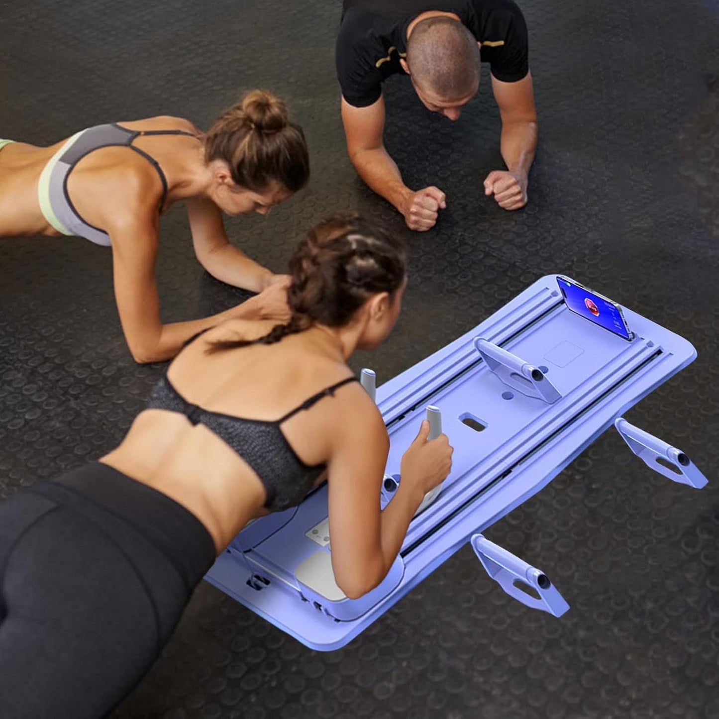 Sklopiva pilates daska za vežbanje