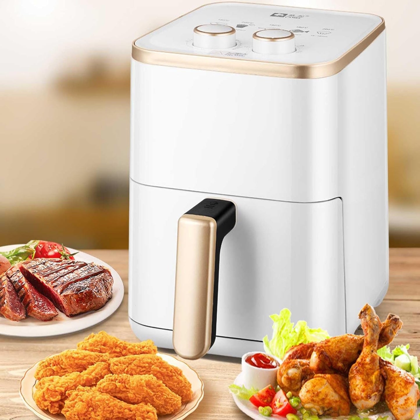 Friteza na vruć vazduh Air fryer 6L