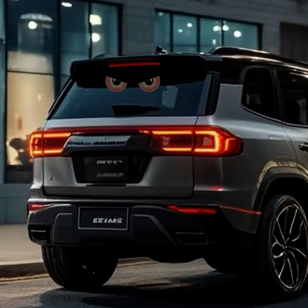 LED Devil Eyes Svetla za Auto – RGB Ambijentalna Svetla za Vetrobansko Staklo sa Daljinskim Upravljačem | Univerzalna Auto LED Dekoracija