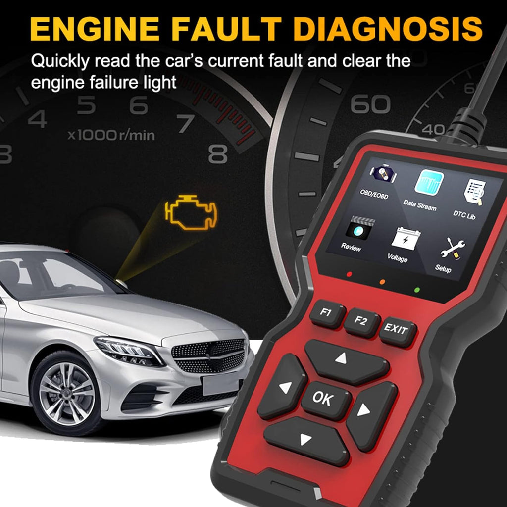 V519 OBD2 Dijagnostika – Profesionalni Auto Skener za Brzo Očitavanje Grešaka