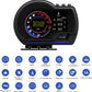 Pametni displej za auto OBD2+GPS P6